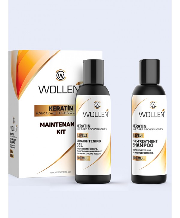 Wollen Mucizevi Keratin Bakım Seti