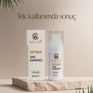 wollen kozmetİk saç kapatıcı dolgunlaştırıcı sıvı krem 50 ml